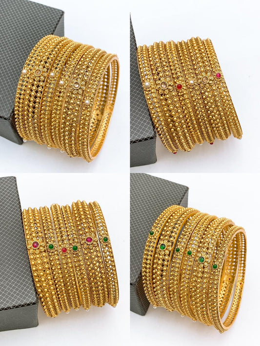 Rajwari 6Pieces Bangles Set designs