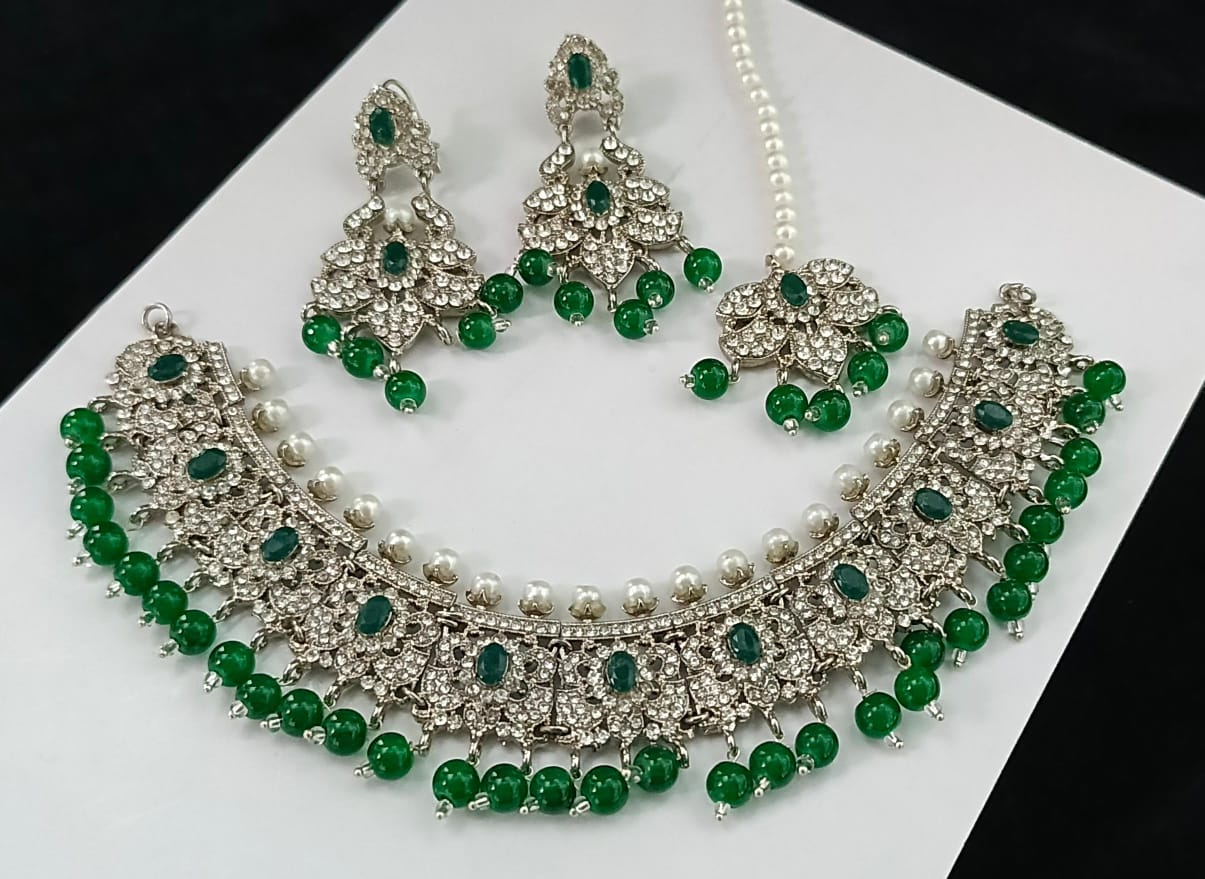 Fine Stones Neacklace Set