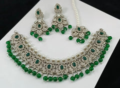 Fine Stones Neacklace Set