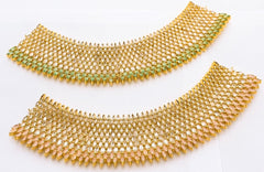 Real Stones Fine Quality Bridal Set