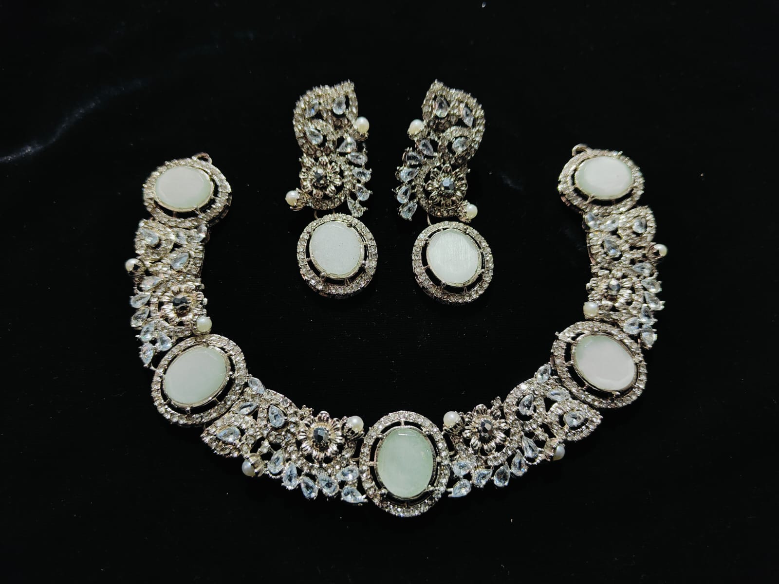 Big Stones Neacklace Set