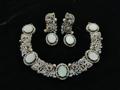 Big Stones Neacklace Set