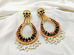 Real Stones Earrings Handmade