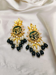 Silver Base Earrings
