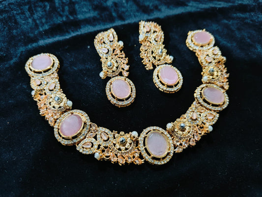 Big Stones Neacklace Set