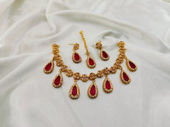 Elegant Stones Neacklace Set