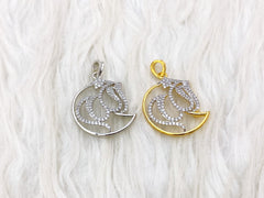 One Caret ALLAH Name Pendant