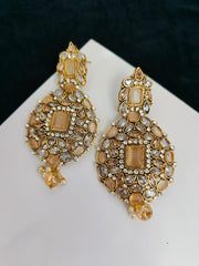 Stones Earrings Handmade