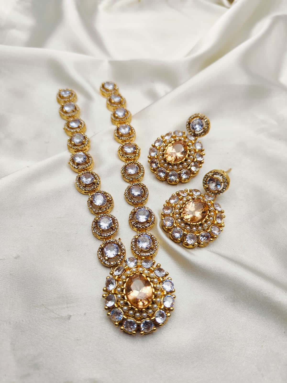 Totally Zircon Mala