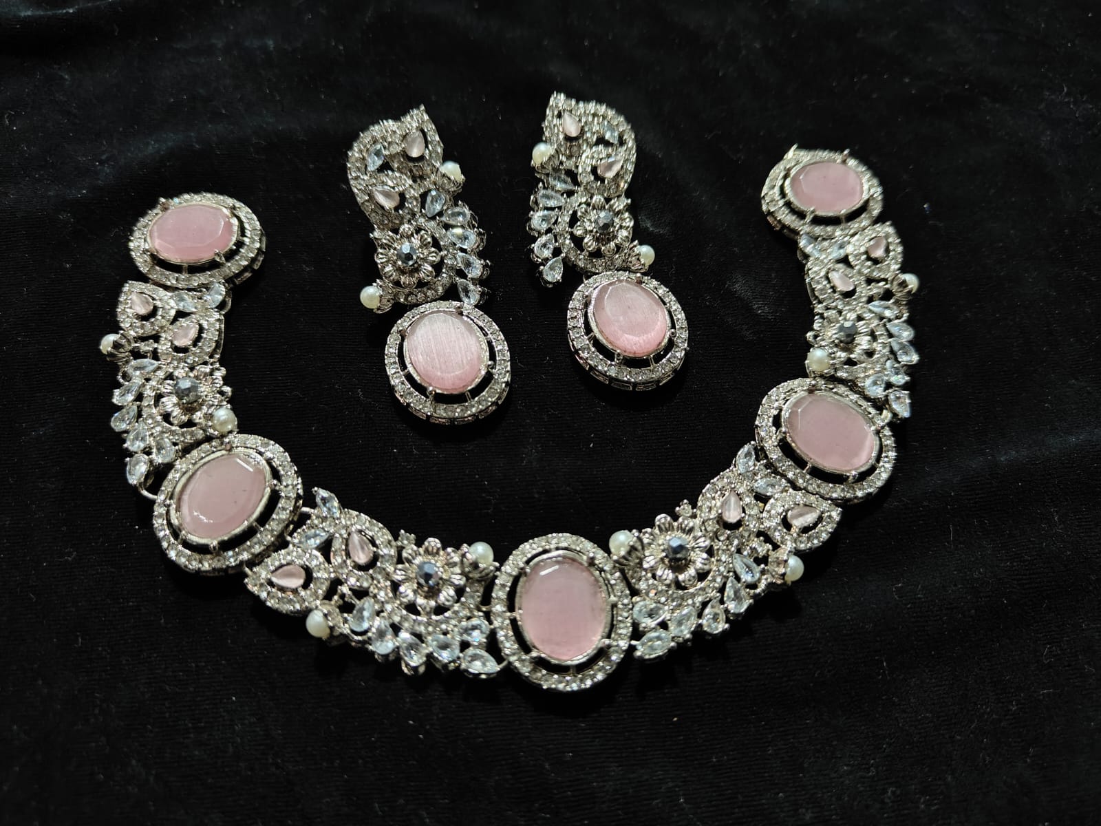 Big Stones Neacklace Set