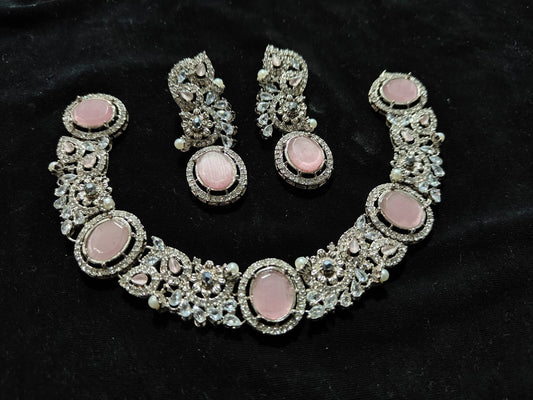 Big Stones Neacklace Set