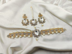 New Article 2Tone Choker Set
