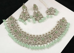 Fine Stones Neacklace Set