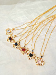 China Gold 1Piece Chain Loket