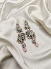 Fine Quality Stones Earrings