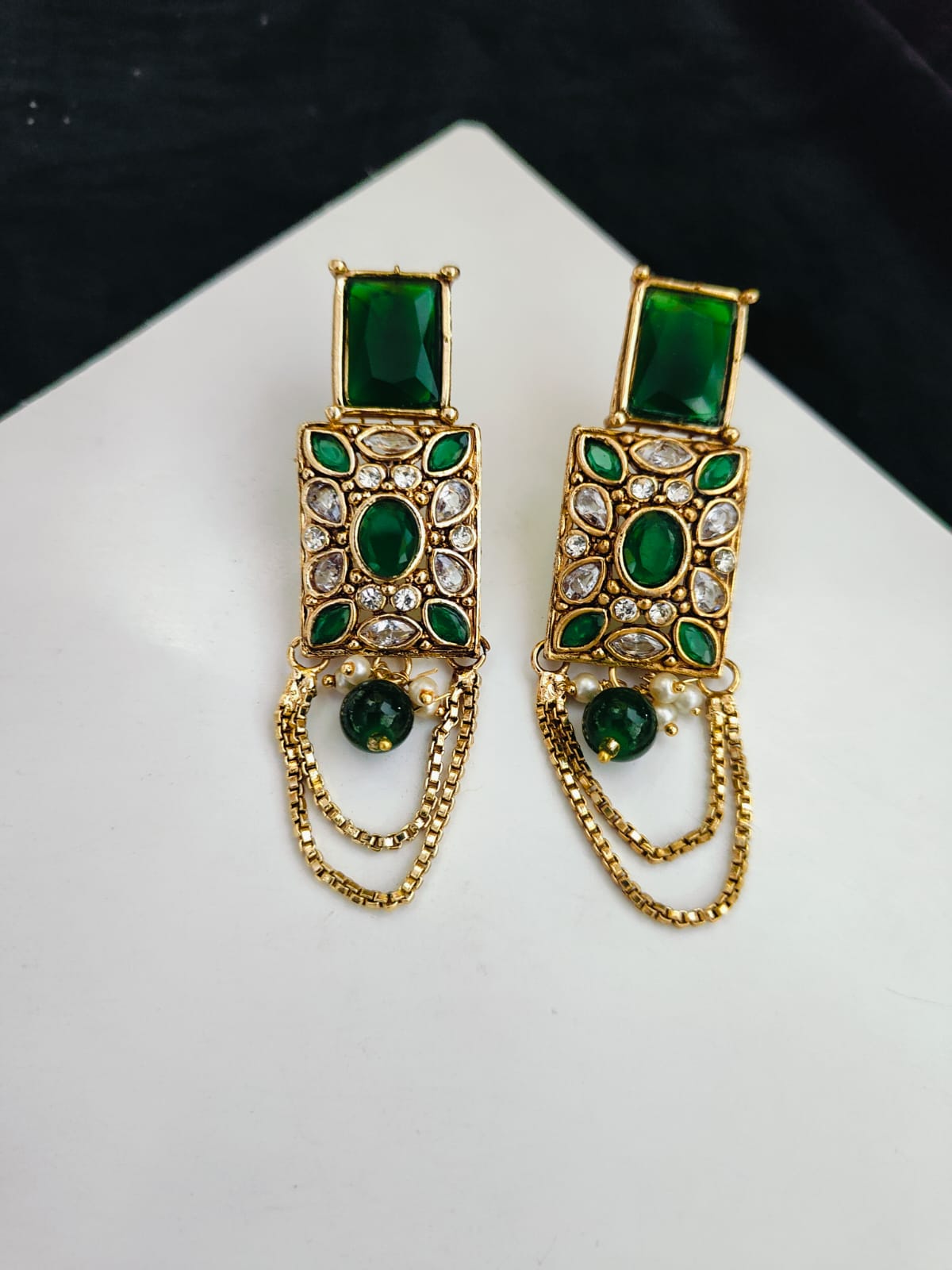 Casting Earrings Handmade