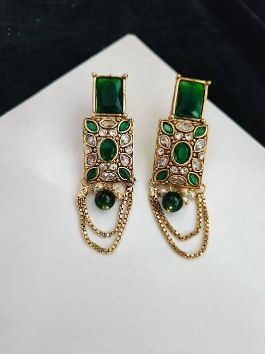 Casting Earrings Handmade