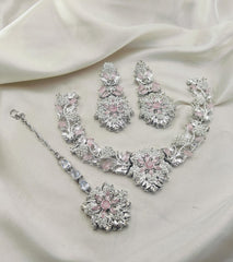 Gold Polish Neacklace Set