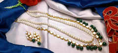 2 Line Kundan Mala