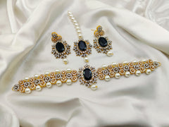 New Article 2Tone Choker Set