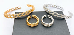 Kara Bracelets+Ring Real Stones 11 Designs