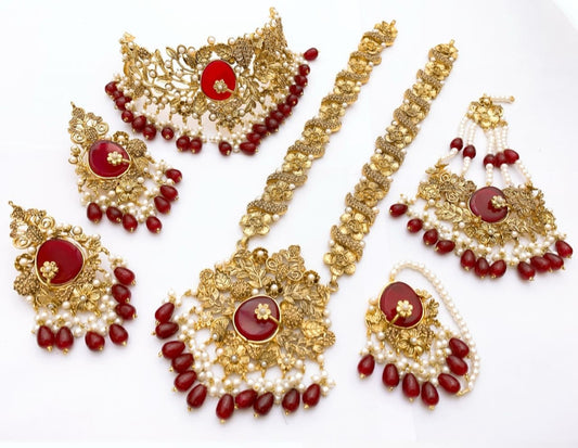 Engyption Meterials Designer Bridal Set