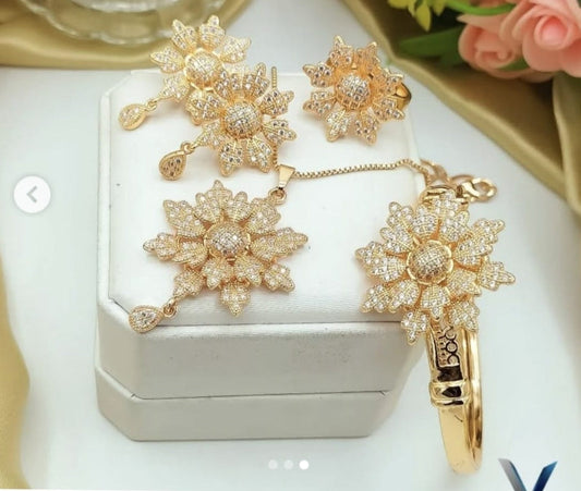 Ring & Bracelet Combo Set