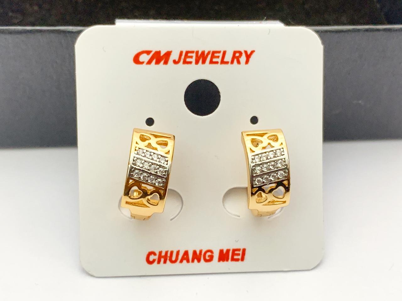 Earrings Fine Quality Real Stones