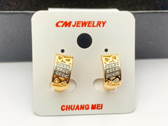 Earrings Fine Quality Real Stones