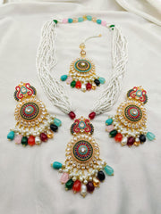 Casting Mala Real Stones