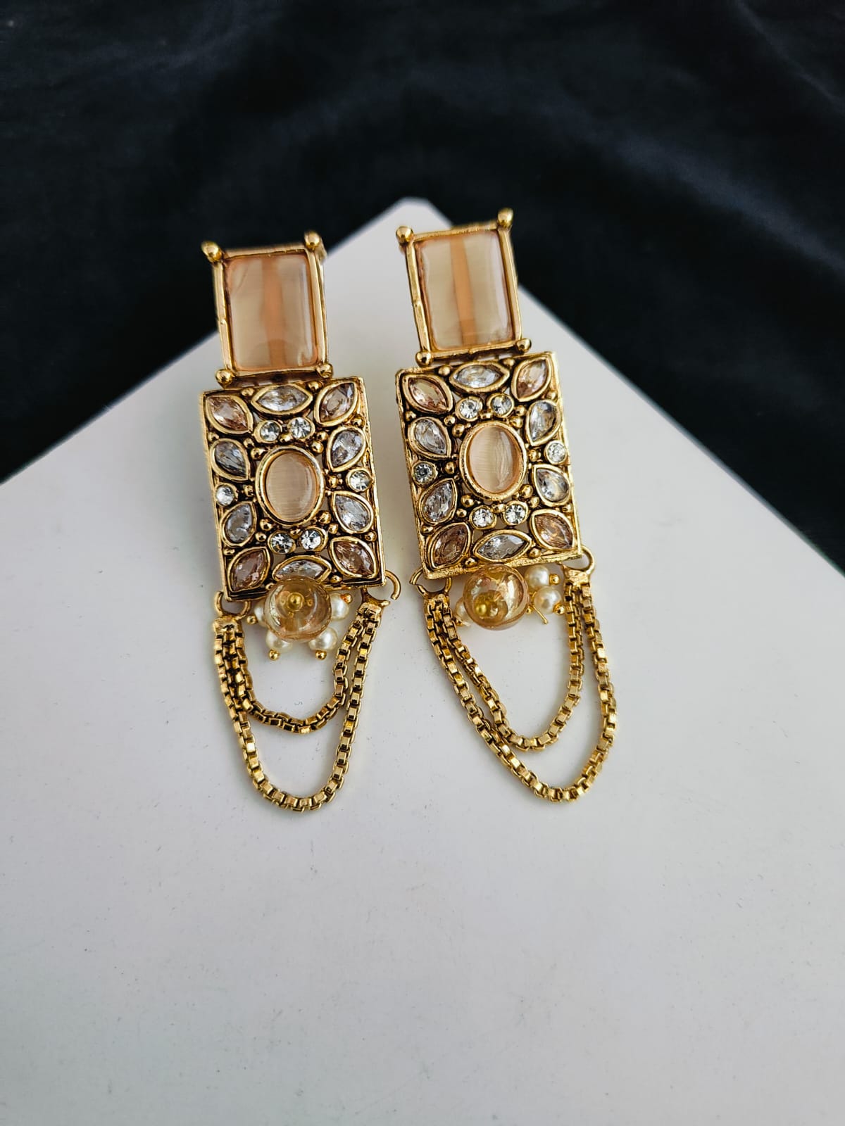 Casting Earrings Handmade