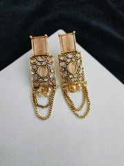 Casting Earrings Handmade