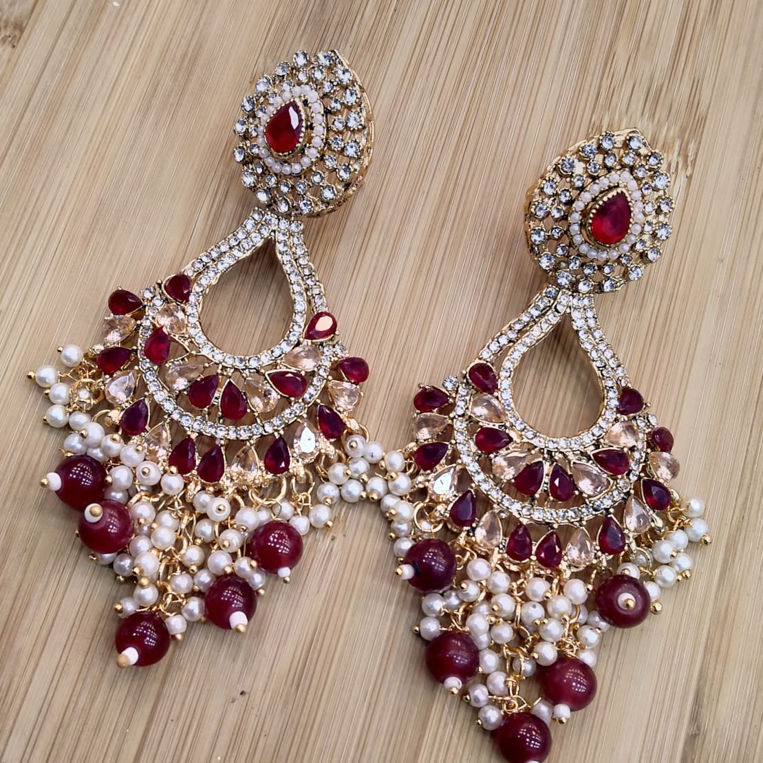 Fine Quality Earrings Handmade