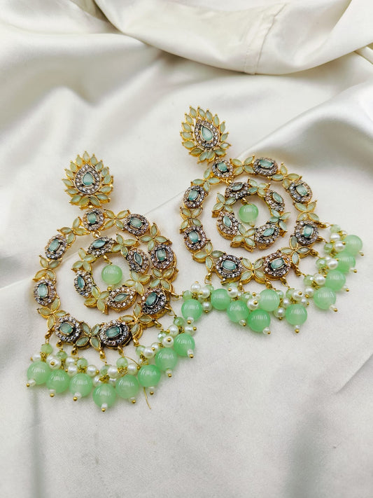 Casting Totally Real Stones Earrings