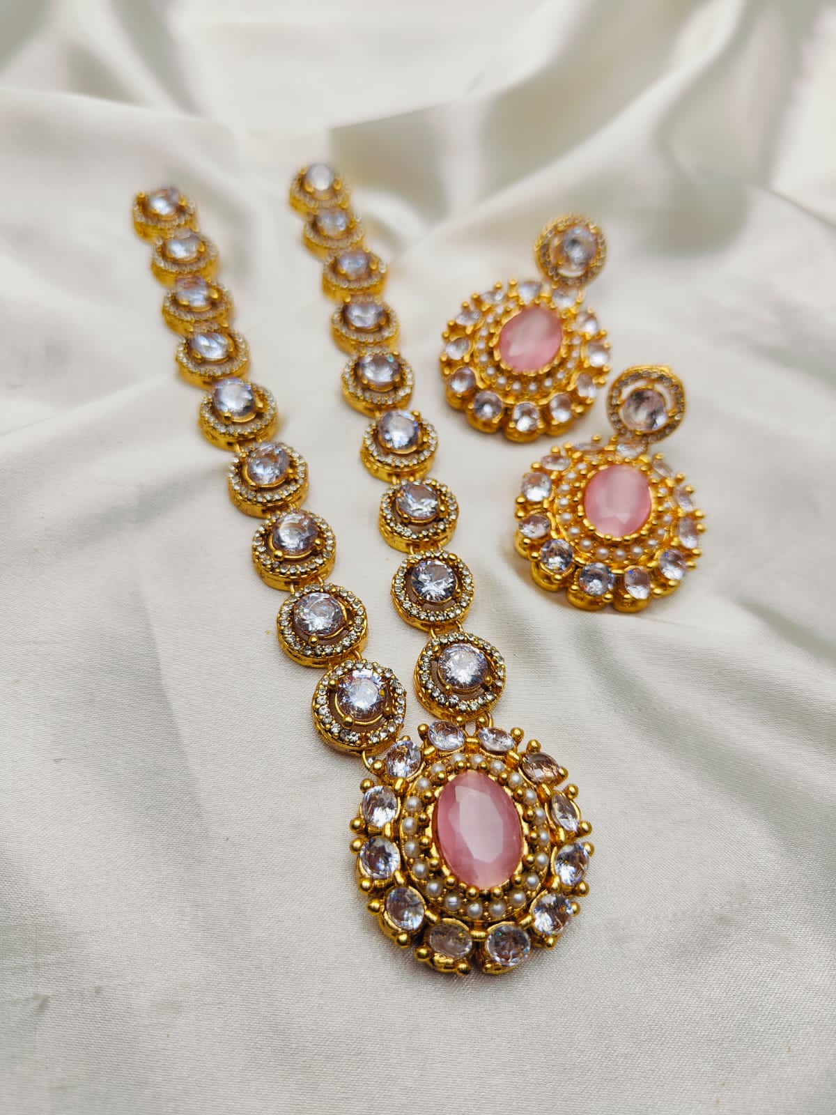 Totally Zircon Mala