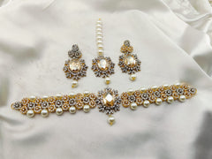 New Article 2Tone Choker Set