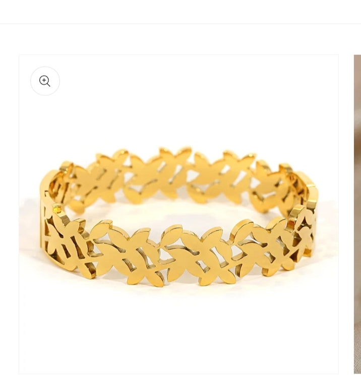 Stainless Steel Bangle Fine Quality