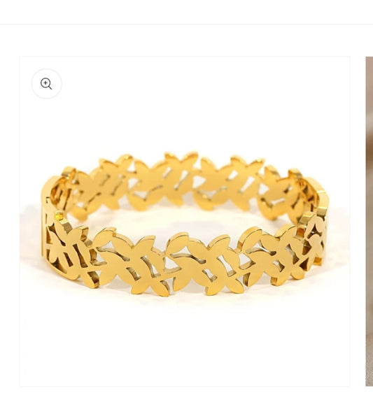 Stainless Steel Bangle Fine Quality