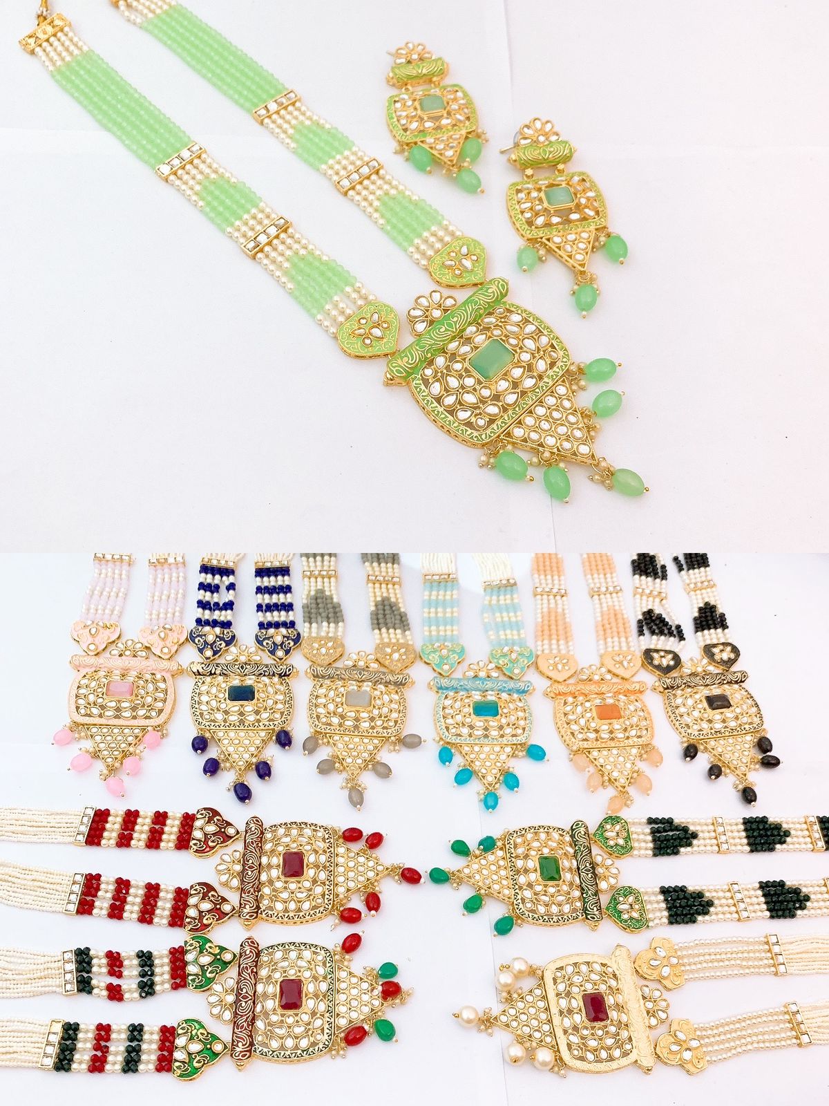 Jaipuri Meenakari Mala