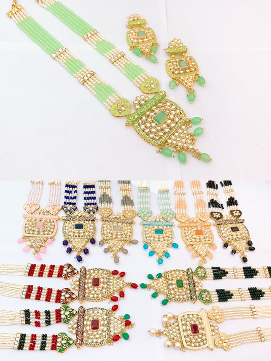 Jaipuri Meenakari Mala