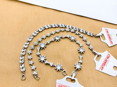 One Carat Bracelet Real Stones