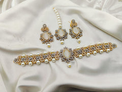 New Article 2Tone Choker Set