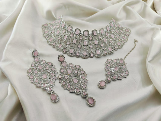 Elegant Stones Neacklace Set