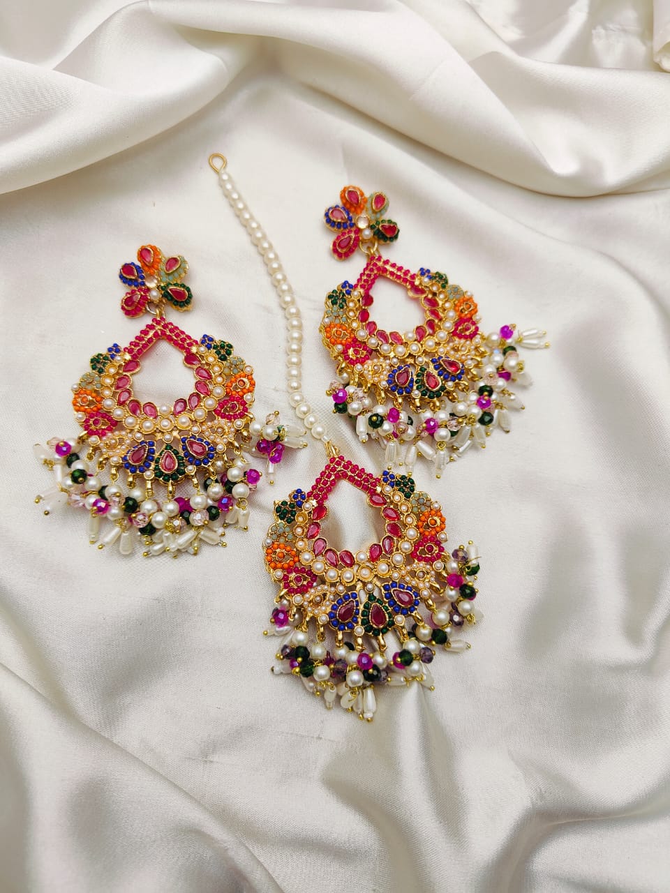 Norantan Tika & Earrings