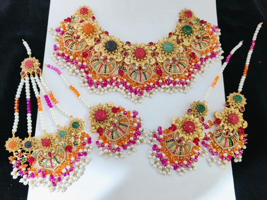 Casting Fine Quality Norantan Bridal Set