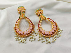 Real Stones Earrings Handmade