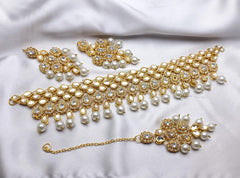 Real Stones Choker Set