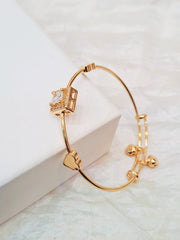 One Piece China Gold Adjustable Bracelet