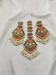Norantan Tika & Earrings