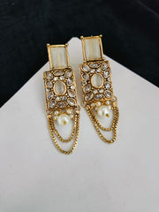 Casting Earrings Handmade